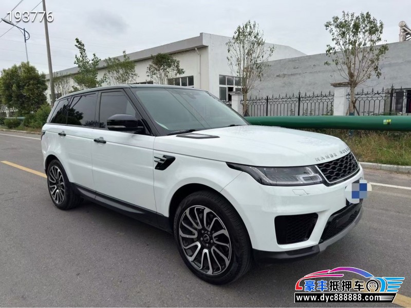 20年路虎揽胜运动轿车抵押车出售