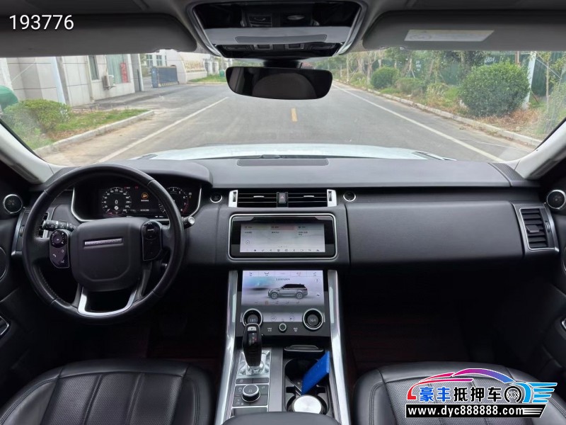 20年路虎揽胜运动轿车抵押车出售