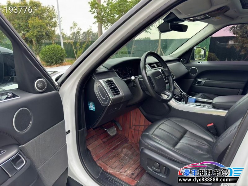 20年路虎揽胜运动轿车抵押车出售