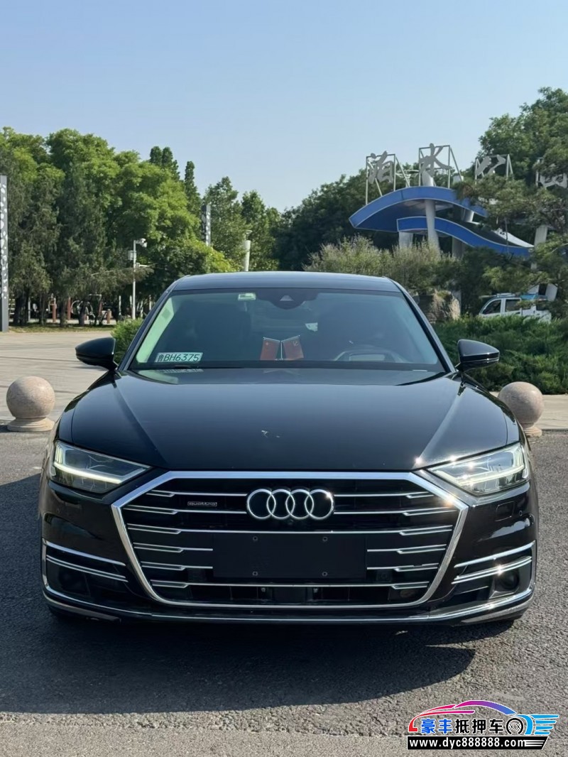 19年奥迪A8L轿车抵押车出售