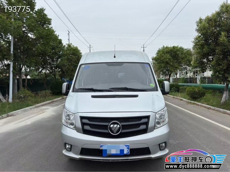 23年福田图雅诺轿车抵押车出售