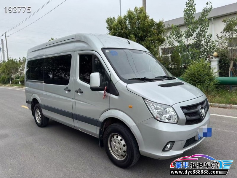 23年福田图雅诺轿车抵押车出售