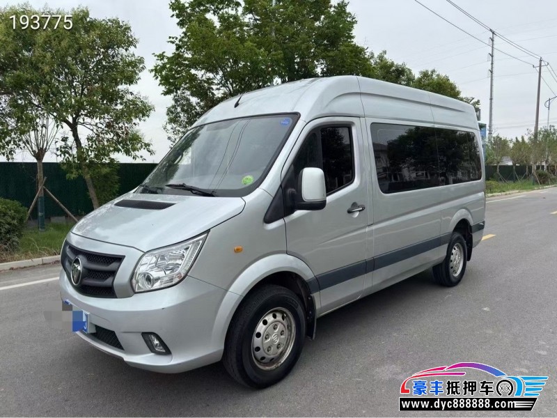 23年福田图雅诺轿车抵押车出售