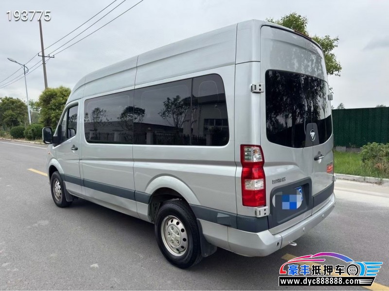 23年福田图雅诺轿车抵押车出售