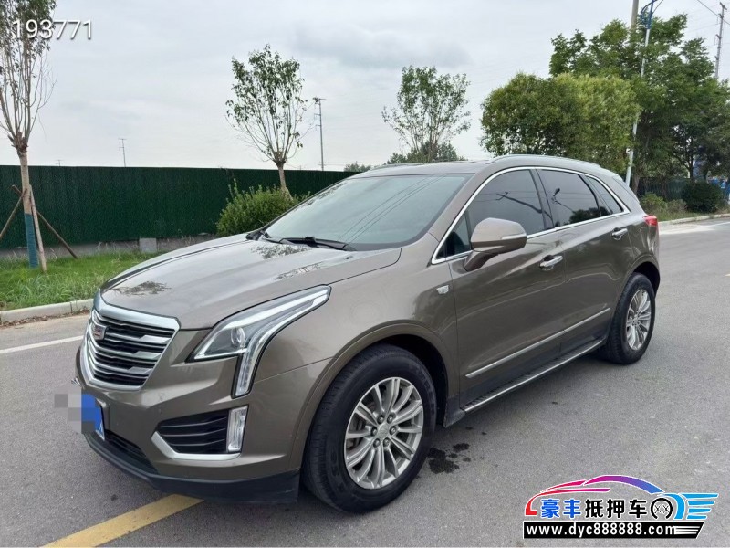 16年凯迪拉克XT5轿车抵押车出售