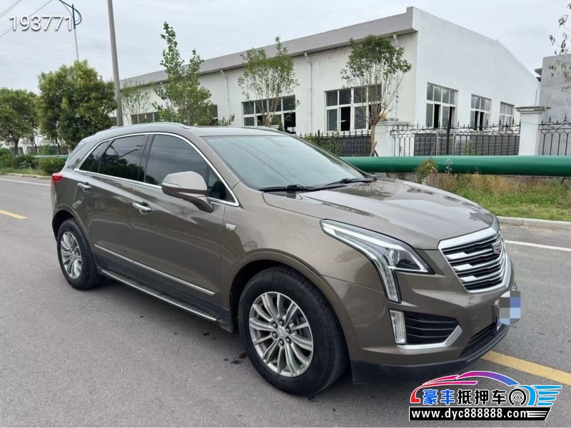 16年凯迪拉克XT5轿车抵押车出售