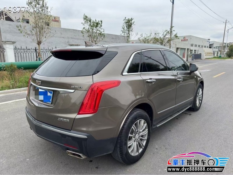 16年凯迪拉克XT5轿车抵押车出售