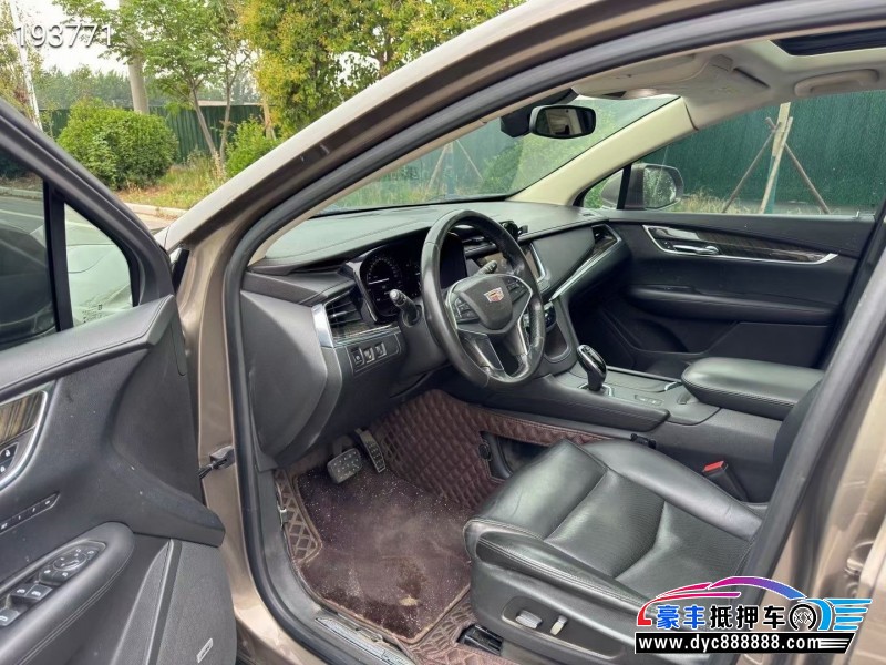 16年凯迪拉克XT5轿车抵押车出售
