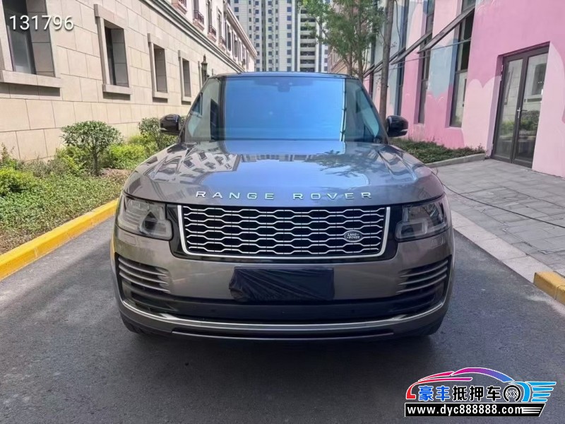 21年路虎揽胜行政轿车抵押车出售