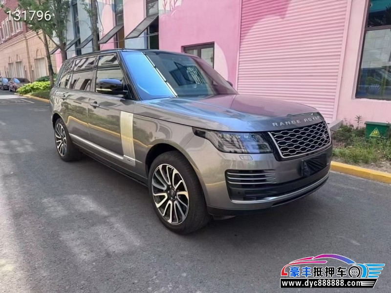 21年路虎揽胜行政轿车抵押车出售