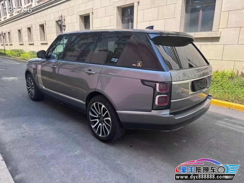 21年路虎揽胜行政轿车抵押车出售