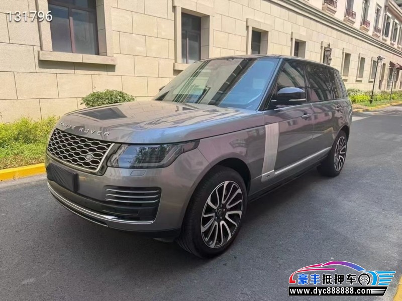 21年路虎揽胜行政轿车抵押车出售