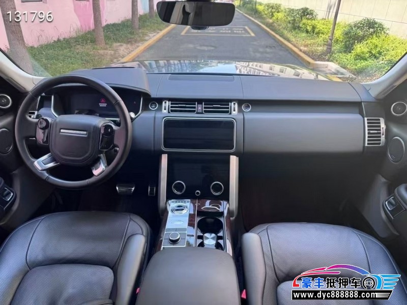 21年路虎揽胜行政轿车抵押车出售