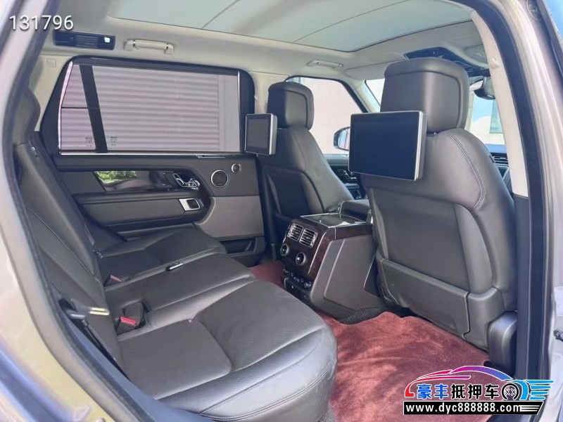 21年路虎揽胜行政轿车抵押车出售