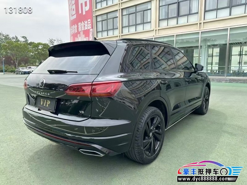 23年大众途锐轿车抵押车出售