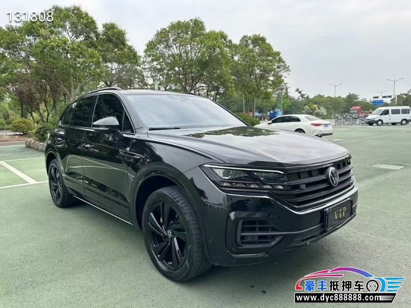 23年大众途锐轿车抵押车出售