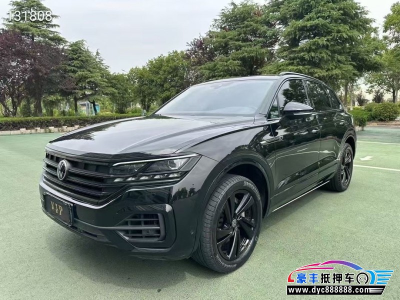 23年大众途锐轿车抵押车出售