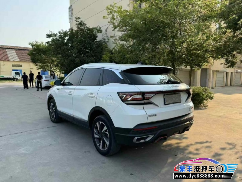 21年东风风神AX7轿车抵押车出售