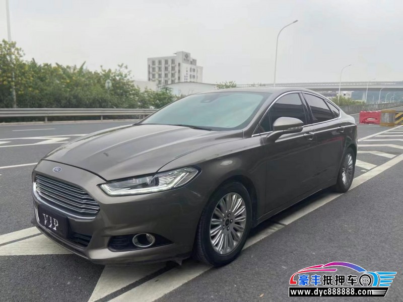 15年福特蒙迪欧轿车抵押车出售