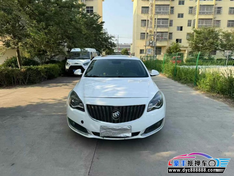 14年别克君威轿车抵押车出售