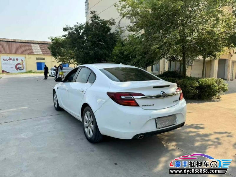 14年别克君威轿车抵押车出售