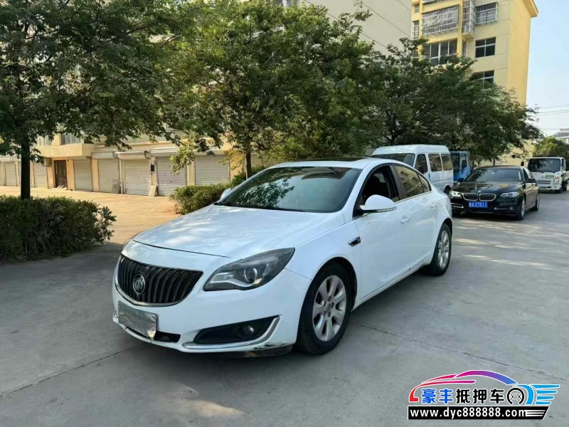 14年别克君威轿车抵押车出售