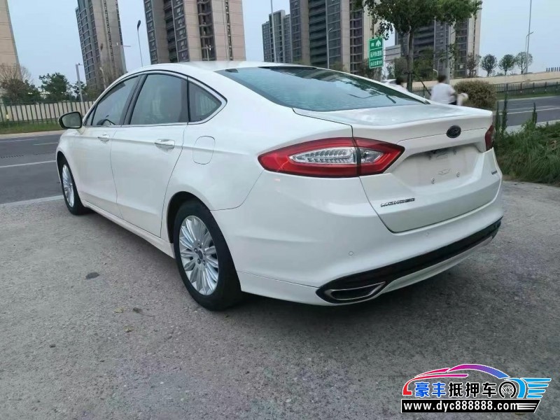 14年福特蒙迪欧轿车抵押车出售