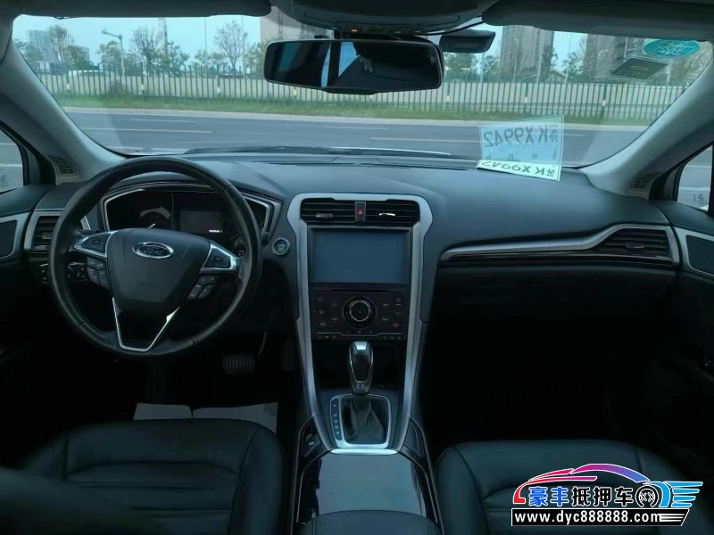 14年福特蒙迪欧轿车抵押车出售