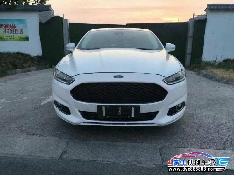 14年福特蒙迪欧轿车抵押车出售