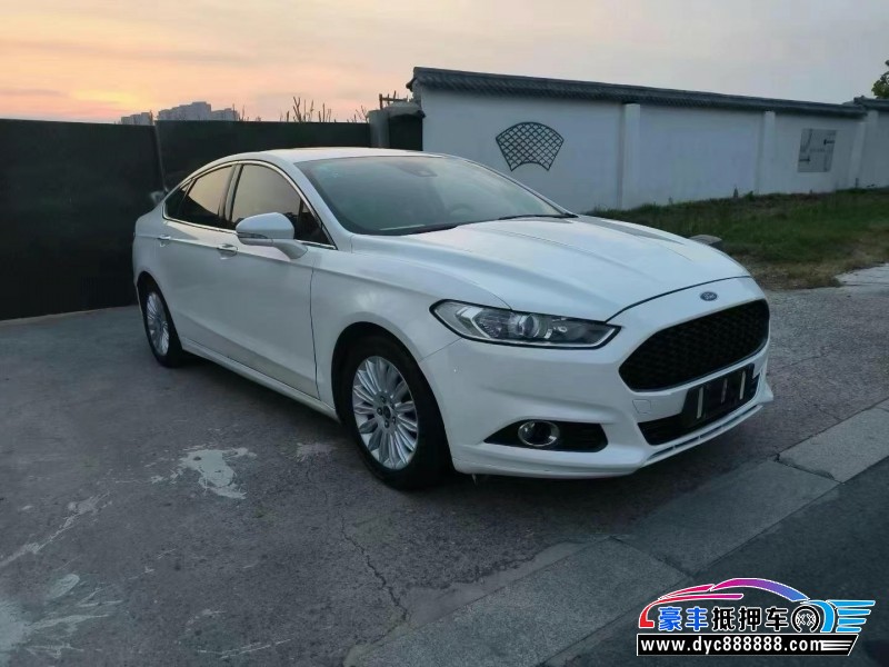 14年福特蒙迪欧轿车抵押车出售