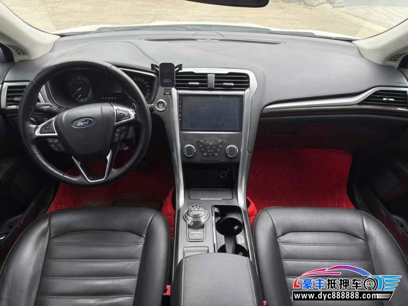 18年福特蒙迪欧轿车抵押车出售