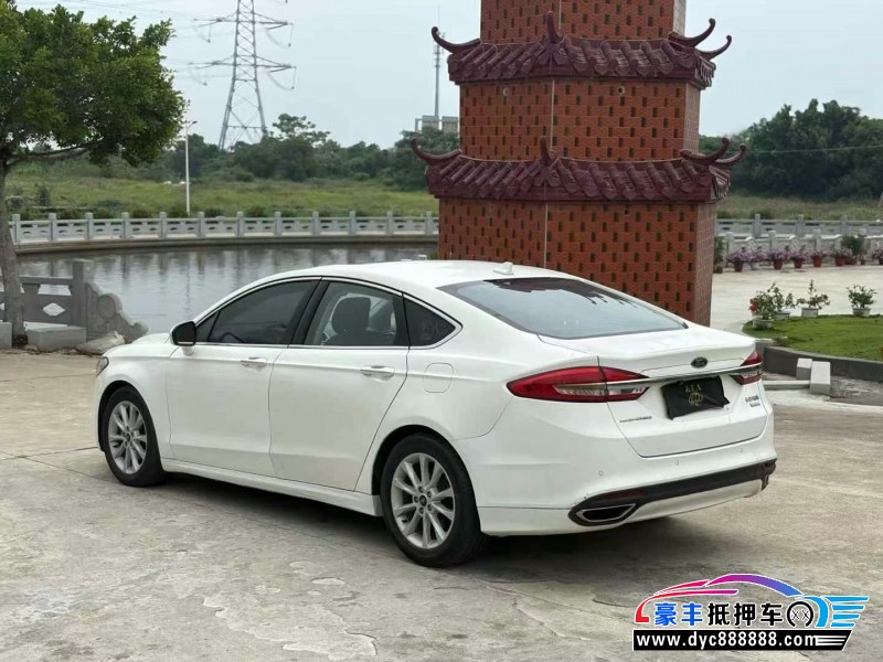 18年福特蒙迪欧轿车抵押车出售
