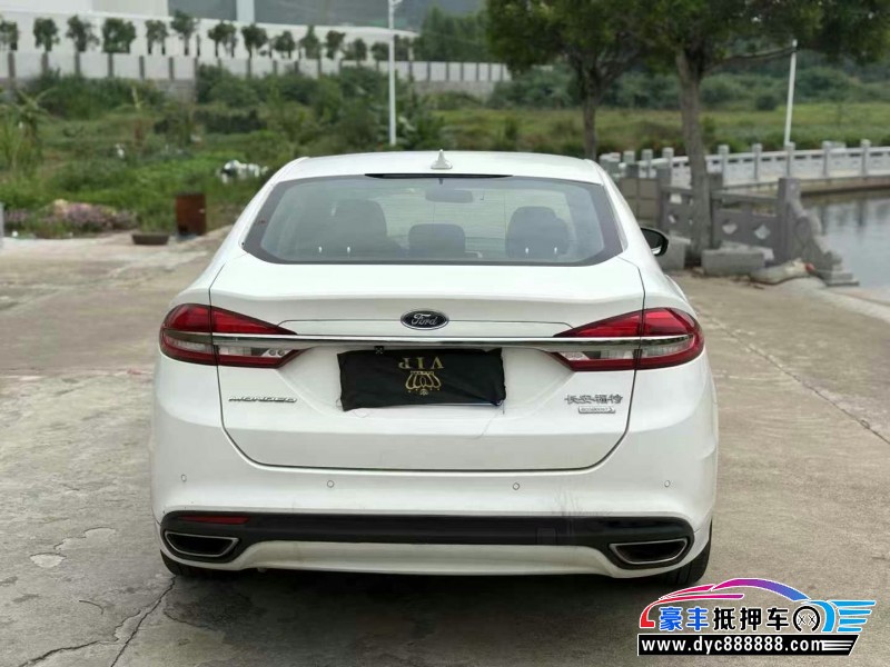 18年福特蒙迪欧轿车抵押车出售