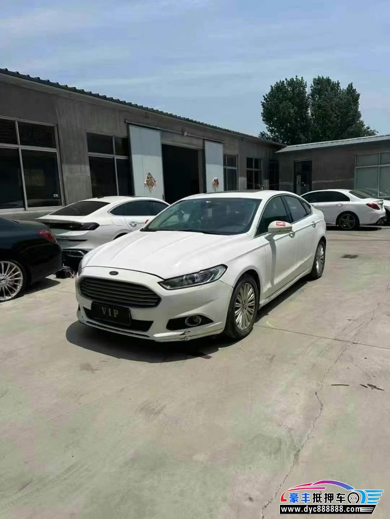 14年福特蒙迪欧轿车抵押车出售