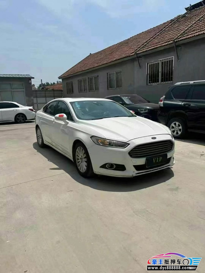 14年福特蒙迪欧轿车抵押车出售