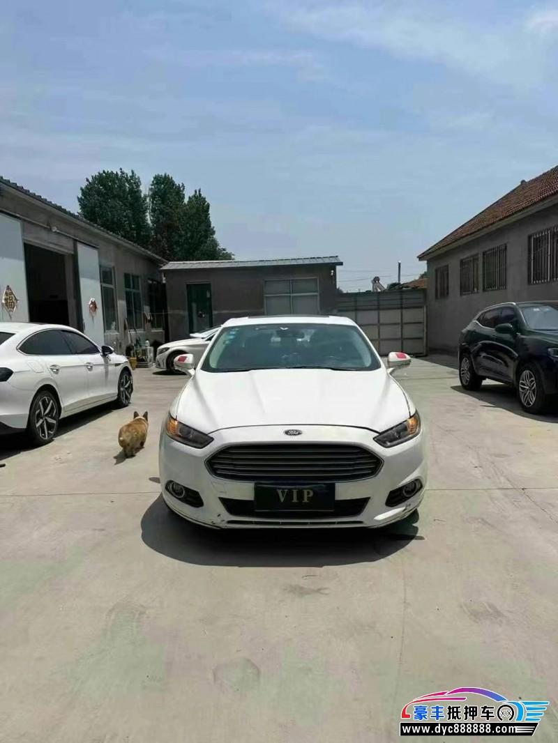 14年福特蒙迪欧轿车抵押车出售