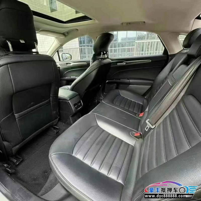 21年福特蒙迪欧轿车抵押车出售