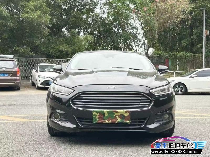 16年福特蒙迪欧轿车抵押车出售