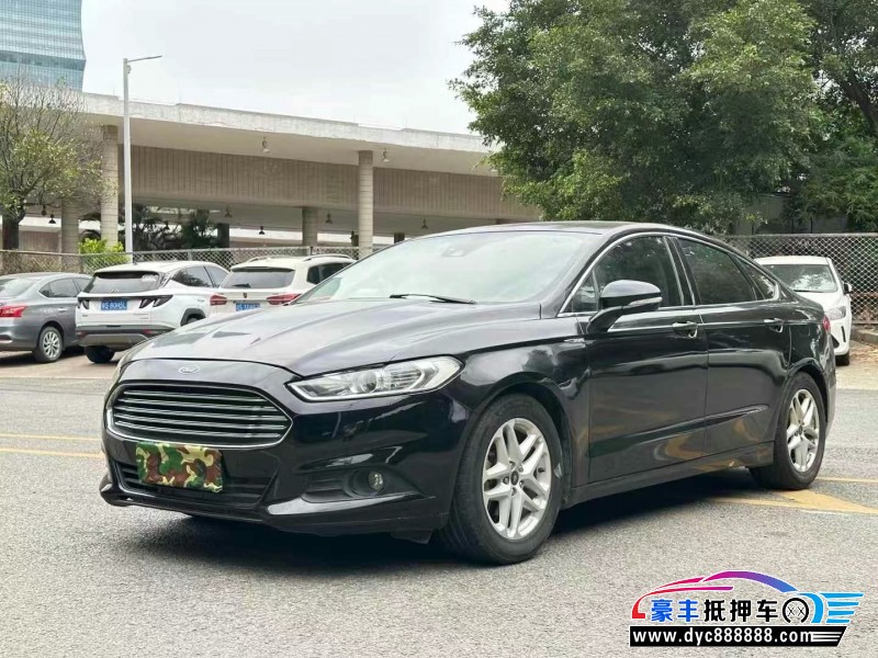 16年福特蒙迪欧轿车抵押车出售