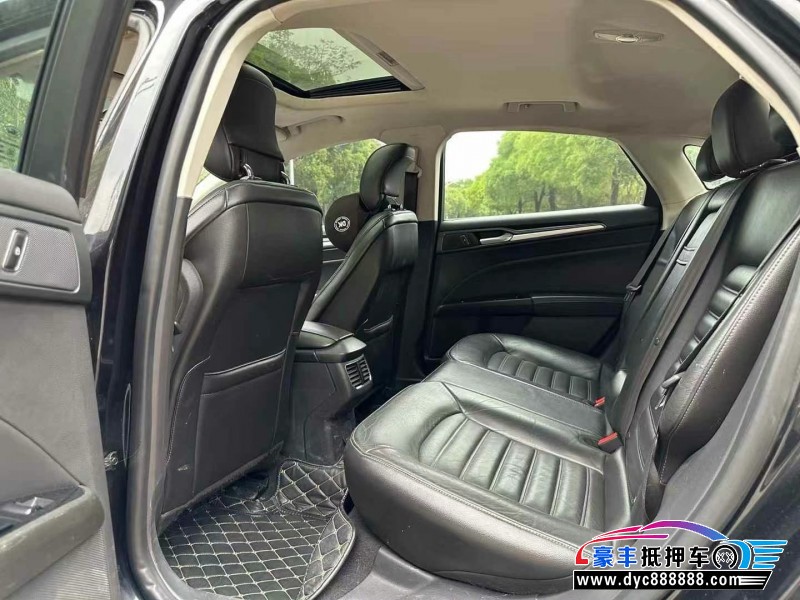 16年福特蒙迪欧轿车抵押车出售