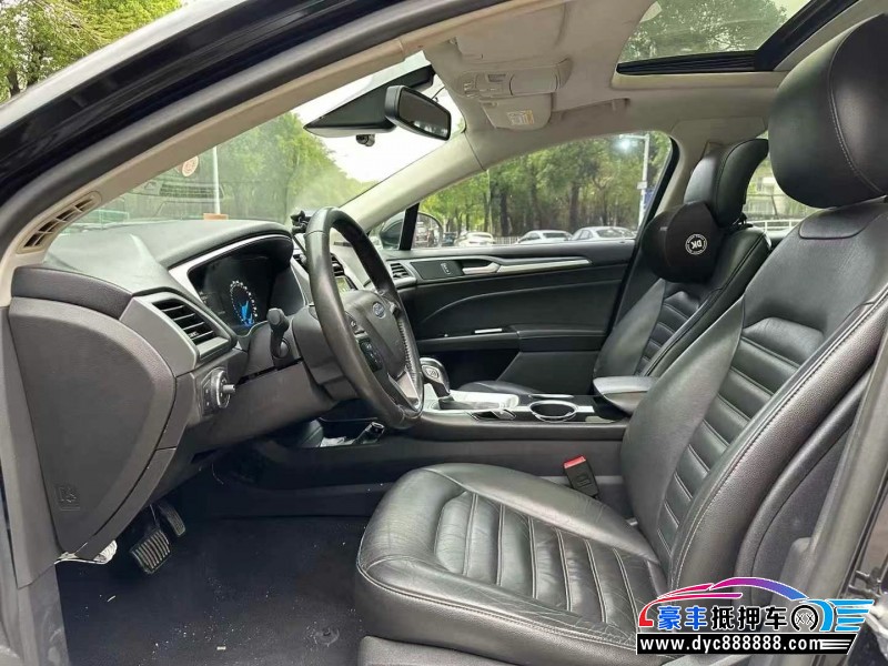 16年福特蒙迪欧轿车抵押车出售