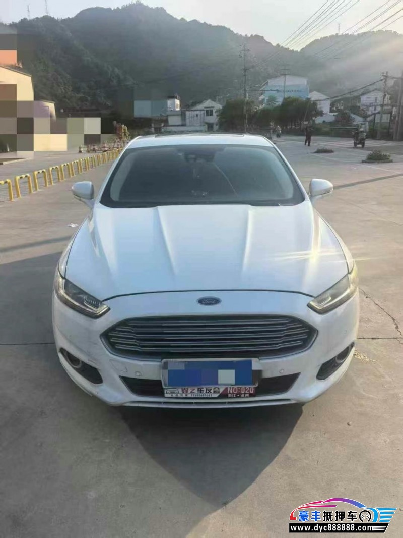 14年福特蒙迪欧轿车抵押车出售