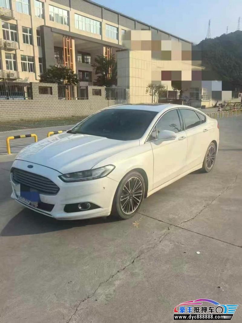 14年福特蒙迪欧轿车抵押车出售