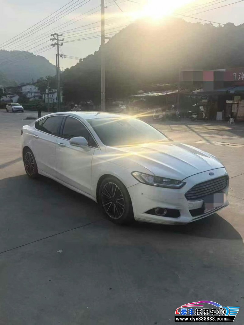 14年福特蒙迪欧轿车抵押车出售