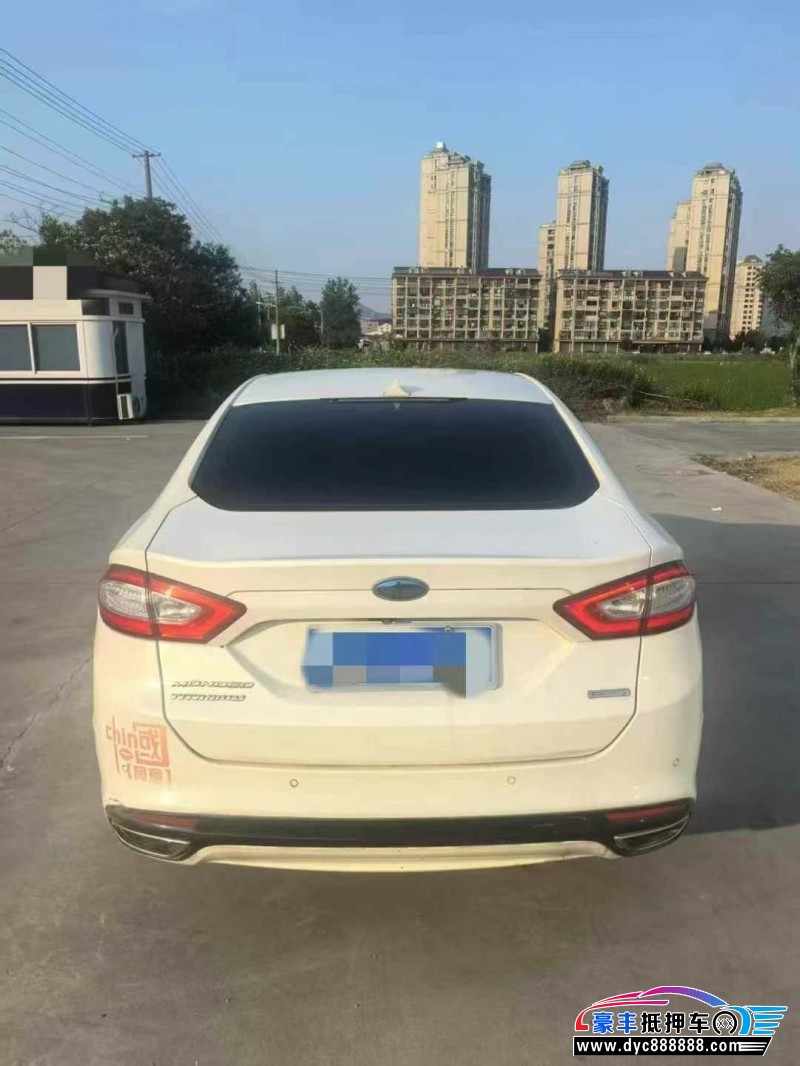 14年福特蒙迪欧轿车抵押车出售