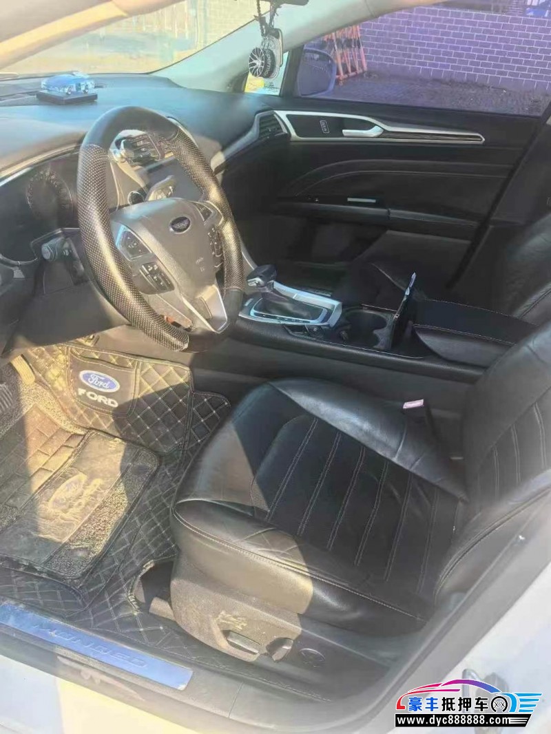 14年福特蒙迪欧轿车抵押车出售