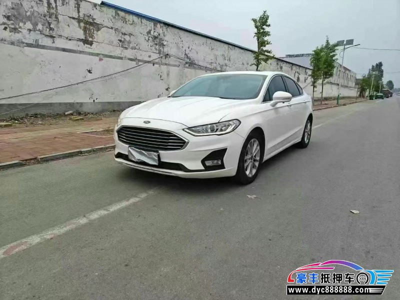20年福特蒙迪欧轿车抵押车出售