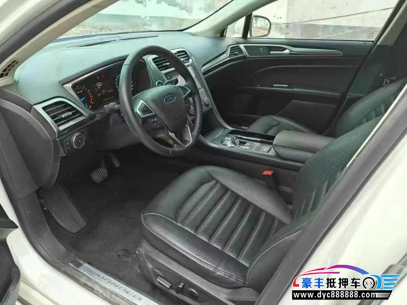 20年福特蒙迪欧轿车抵押车出售