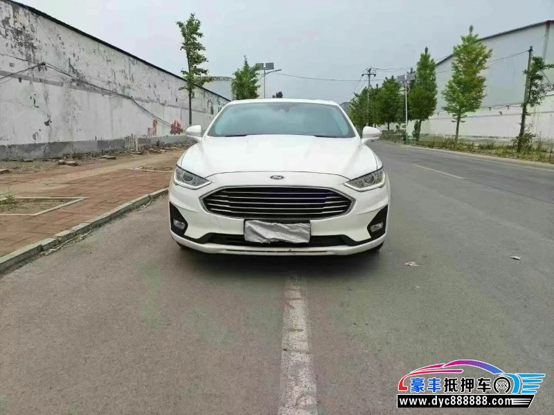 20年福特蒙迪欧轿车抵押车出售