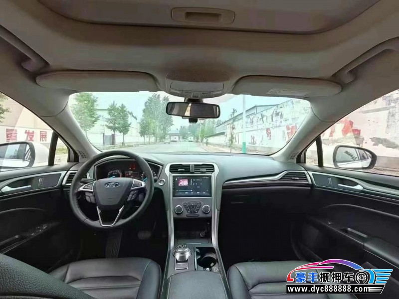 20年福特蒙迪欧轿车抵押车出售